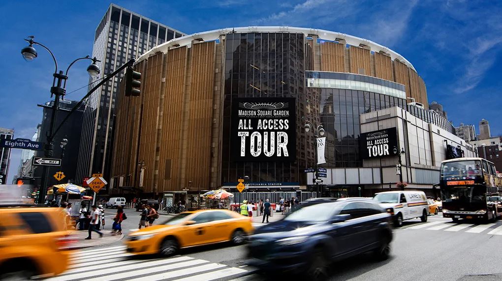 Madison Square Garden All Access Tours