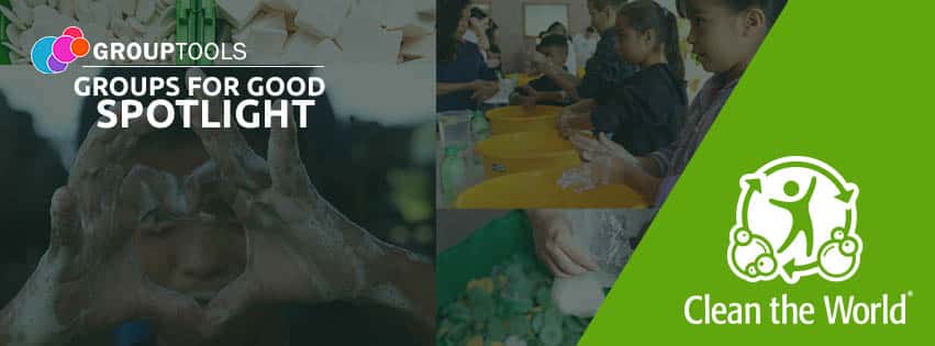 By working together, GroupTools and Clean the World can help you bring much needed hygiene items into your community during these trying times.Hosting a Hygiene Kit Event is the ideal way to bring that mission home to your community. | GroupTools