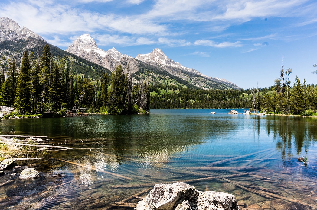 The beauty of Grand Teton National park in northwestern Wyoming is sure to take your group's breath away. | GroupTools