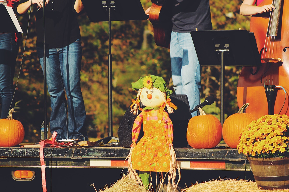 Regional fall festivals are an ideal option for any group trip