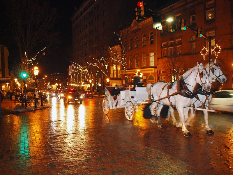 Carriage Ride in Bethlehem, PA