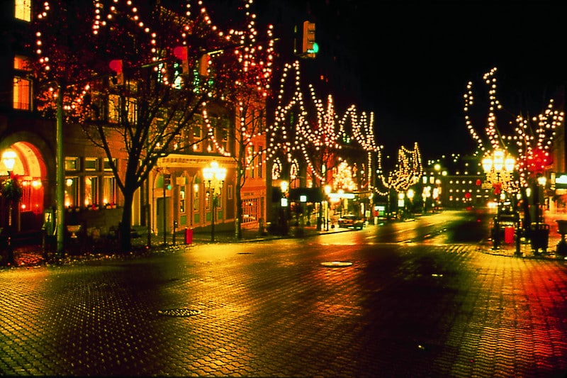 Main Street in Bethlehem, PA