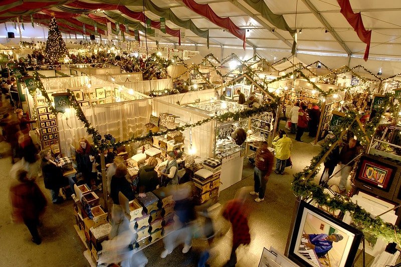 Christkindlmarkt Bethlehem Interior