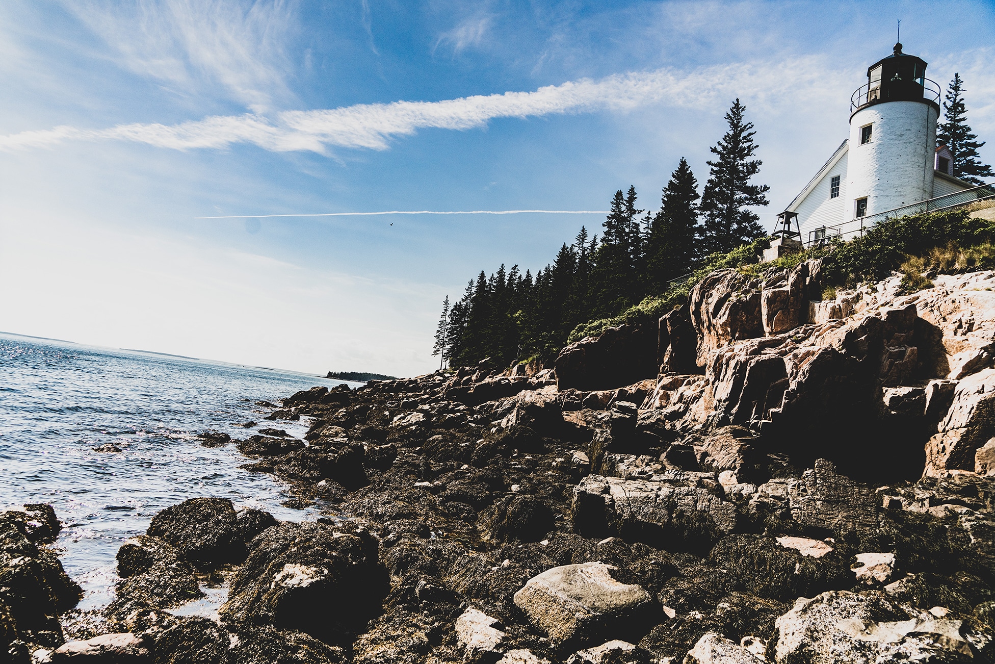 Acadia National Park is a perfect group destination for adventure seekers