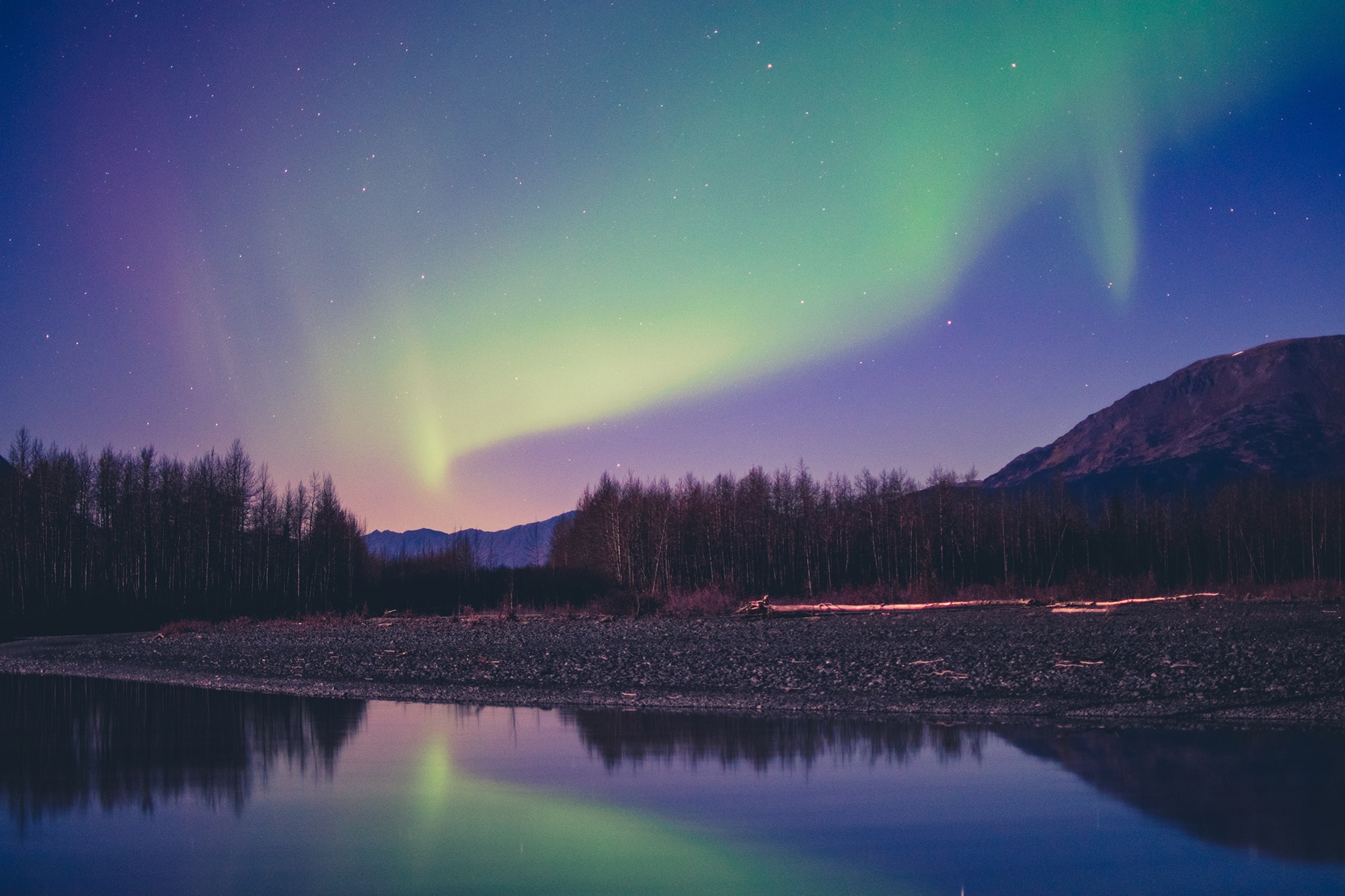 Anchorage has blossomed into a unique group destination and an ideal spot to see the northern lights