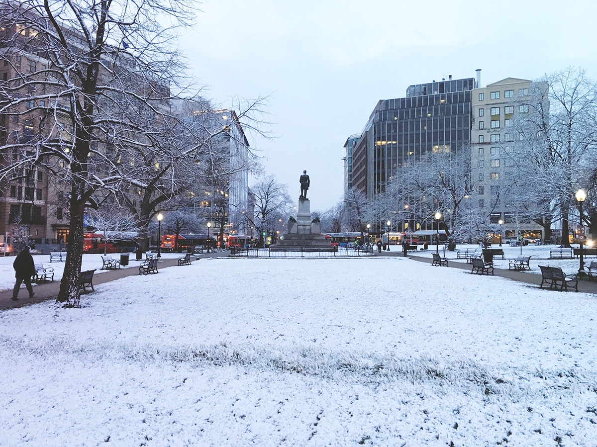 Washington DC, a Winter Group Destination