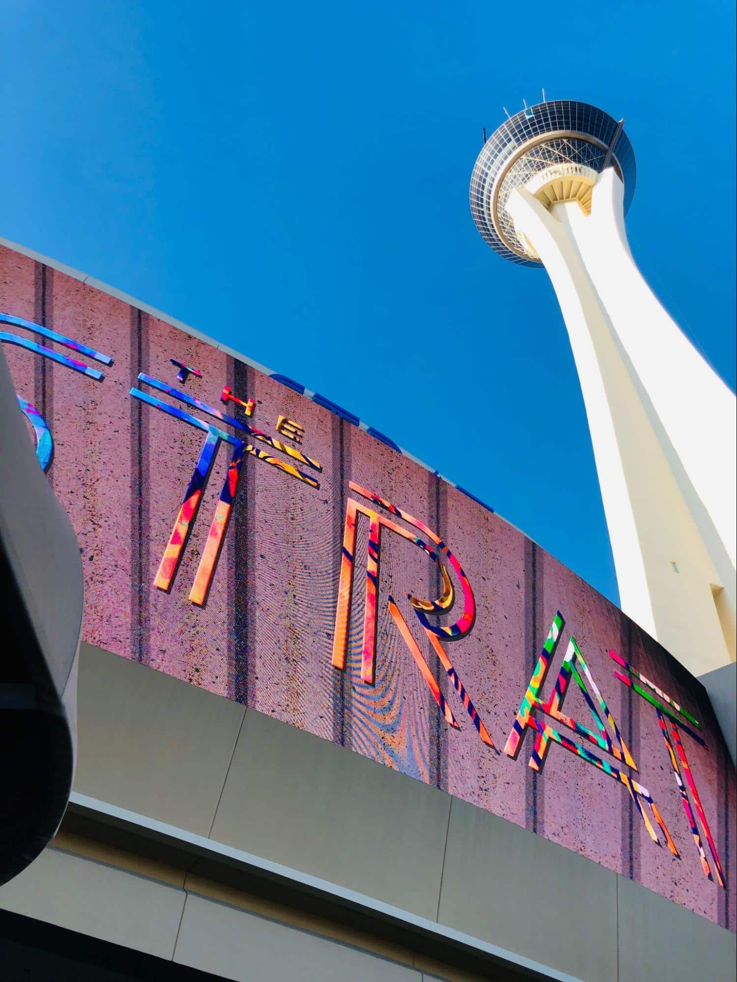 For the best views in Vegas, book The Strat on of the best group destinations