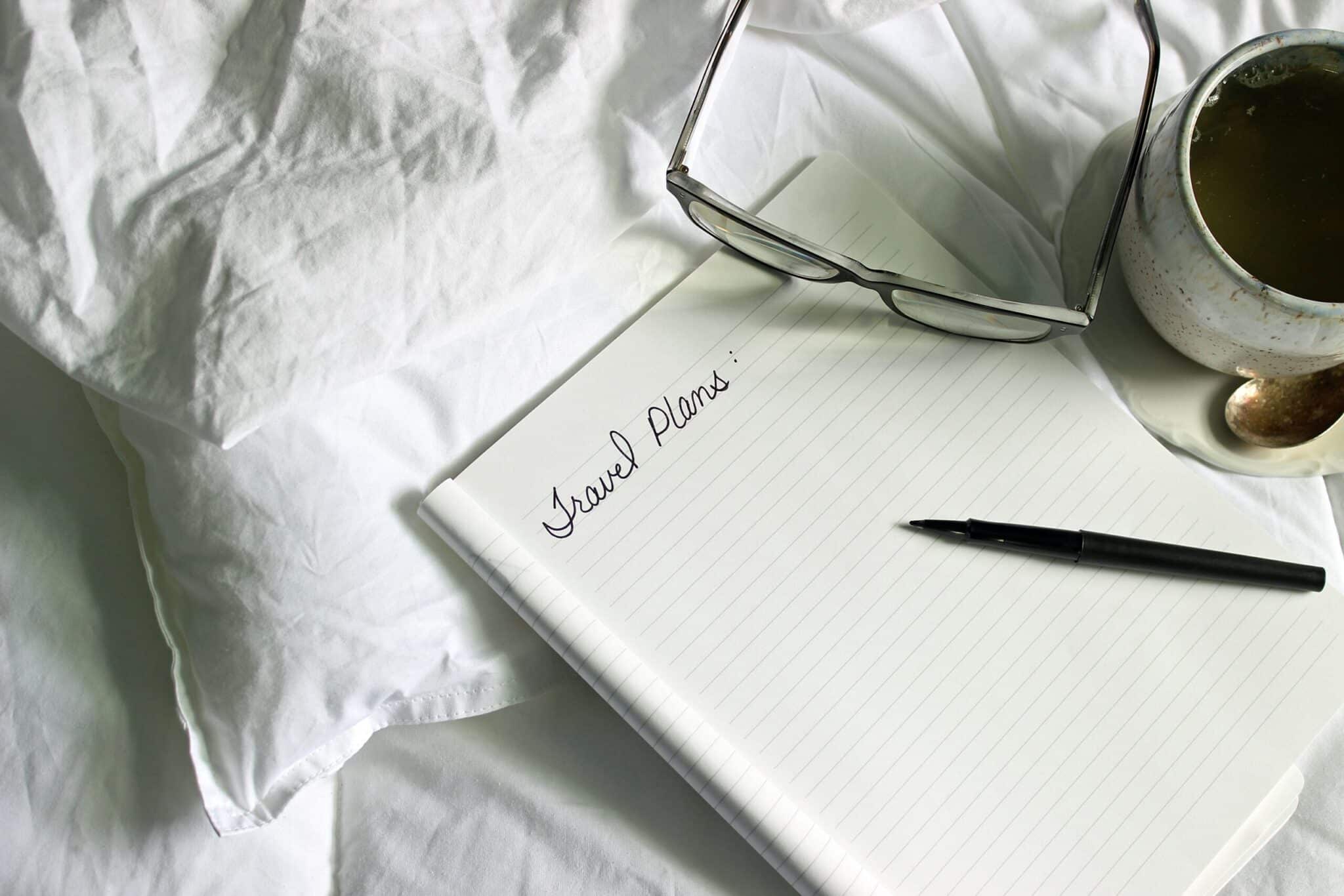 Planning A Group Trip Checklist Planning A Group Trip Checklist